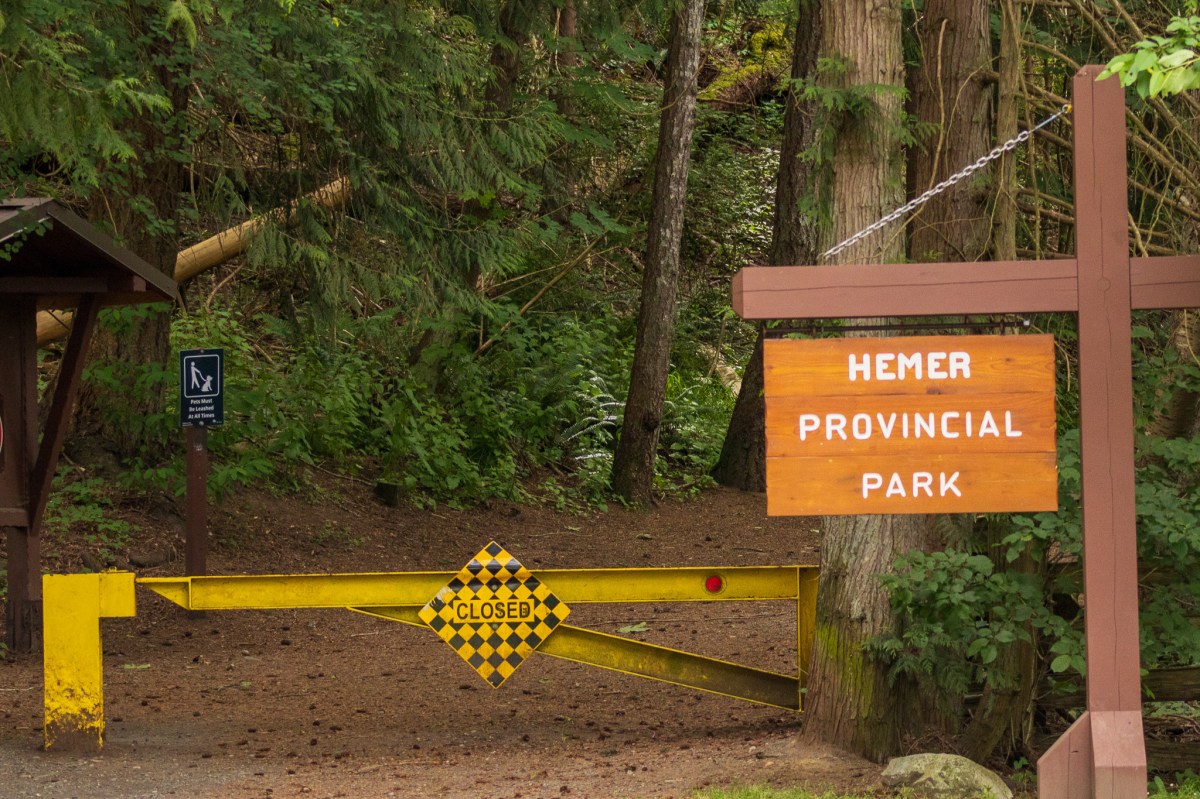 Hemer Provincial Park in&nbsp;Nanaimo