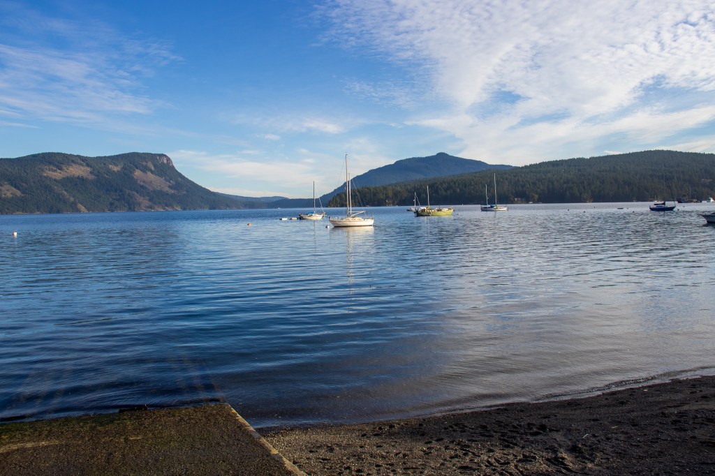 A Stop in Maple Bay, Vancouver&nbsp;Island