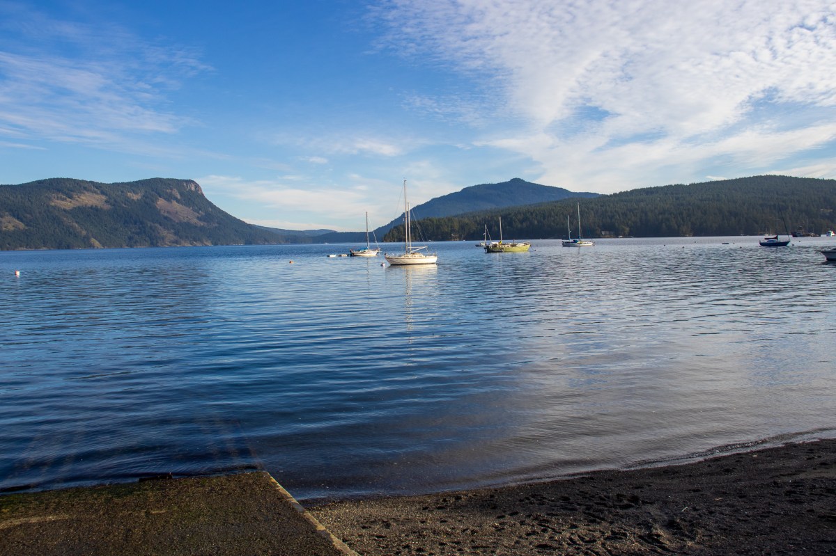 A Stop in Maple Bay, Vancouver&nbsp;Island